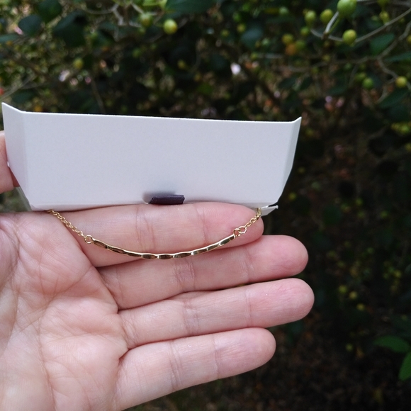 Luna🌙 Norte Double✌️ Gold Necklace Set - Picture 3 of 14